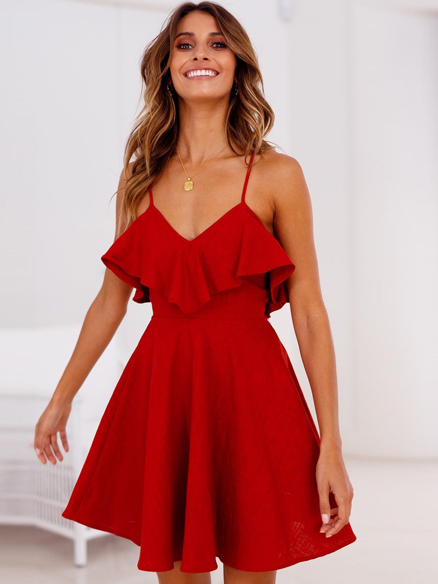 Vintage Inspired Dress with a Contemporary Edge