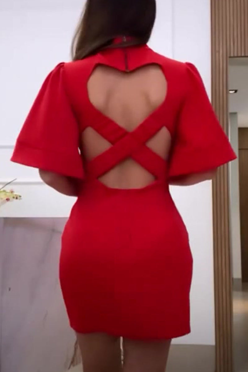 Gracefully Styled Dress for Any Occasion