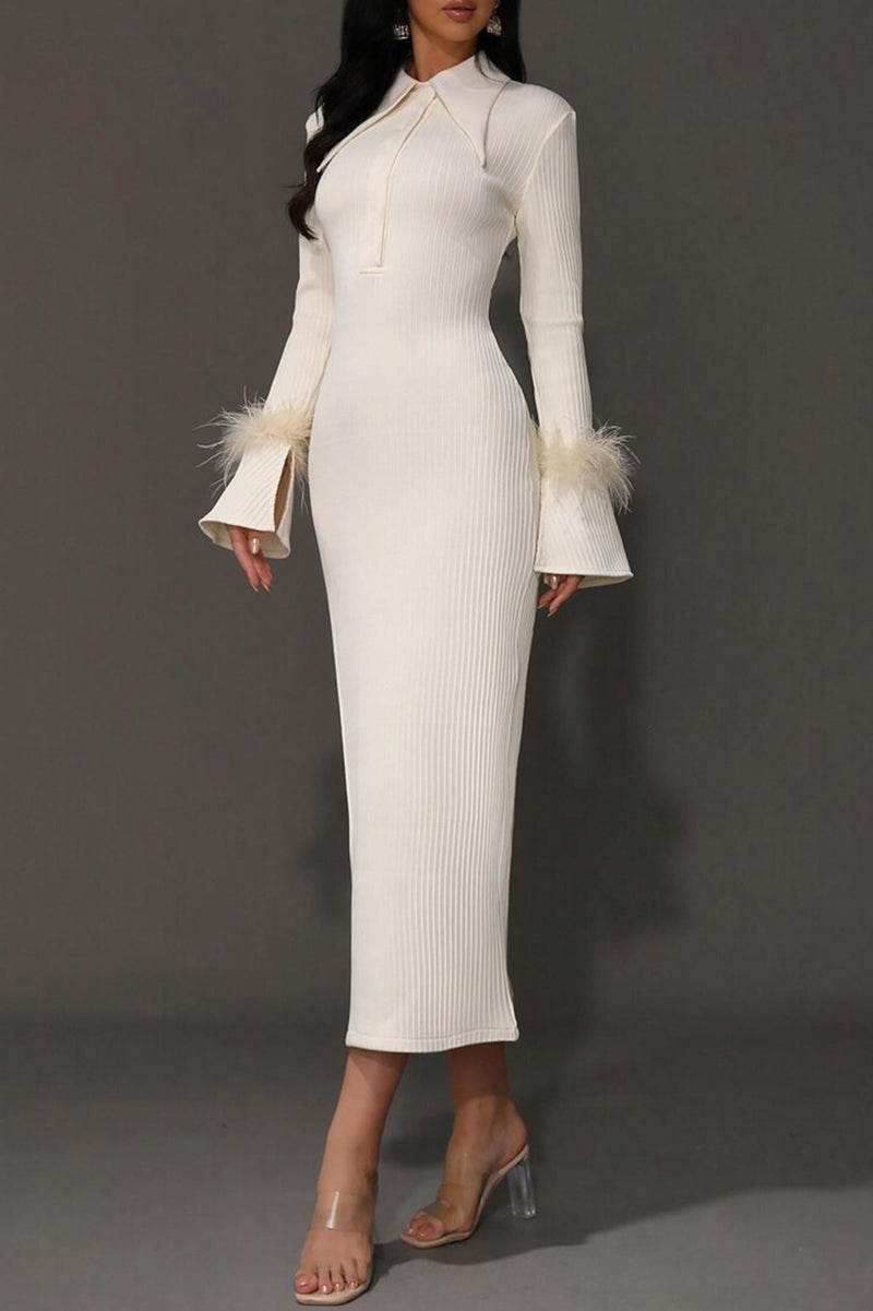 A Vintage Style Dress with Delicate Timeless Details