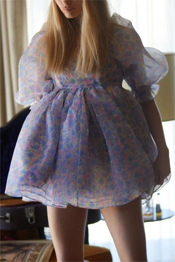 Vintage Inspired Dress with a Contemporary Edge