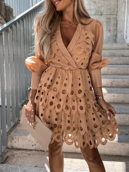 Sophisticated Dress with a Clean Classic Look