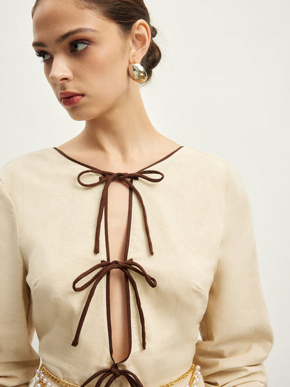 Gracefully Styled Dress for Any Occasion