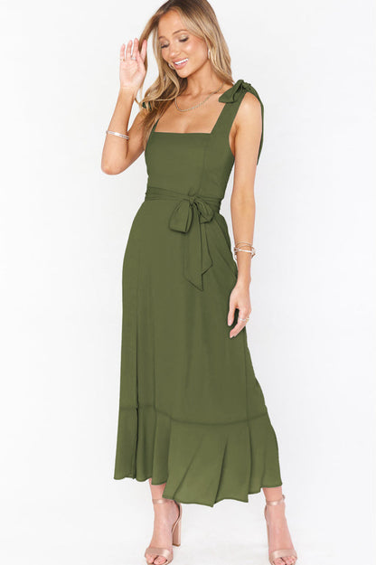 A Vintage Style Dress with Delicate Timeless Details