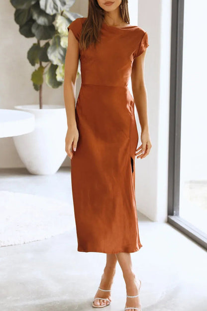 Elegantly Styled Dress for Everyday Wear