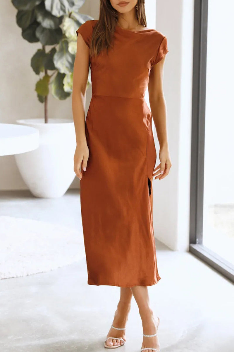 Elegantly Styled Dress for Everyday Wear