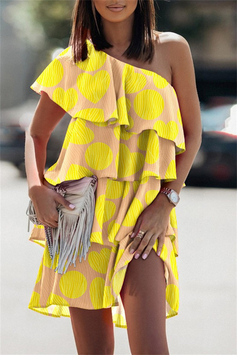 Elegantly Styled Dress for Everyday Wear