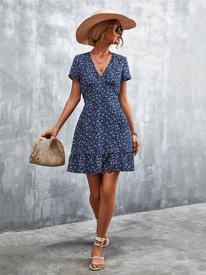 Vintage Inspired Dress with a Contemporary Edge