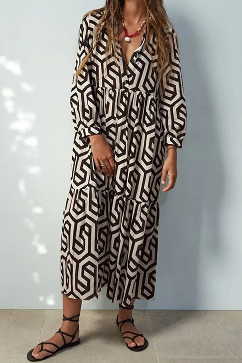Polished Dress with an Effortless Classic Look