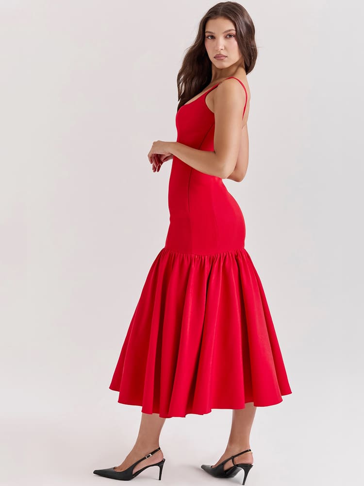 Vintage Inspired Dress with a Contemporary Edge
