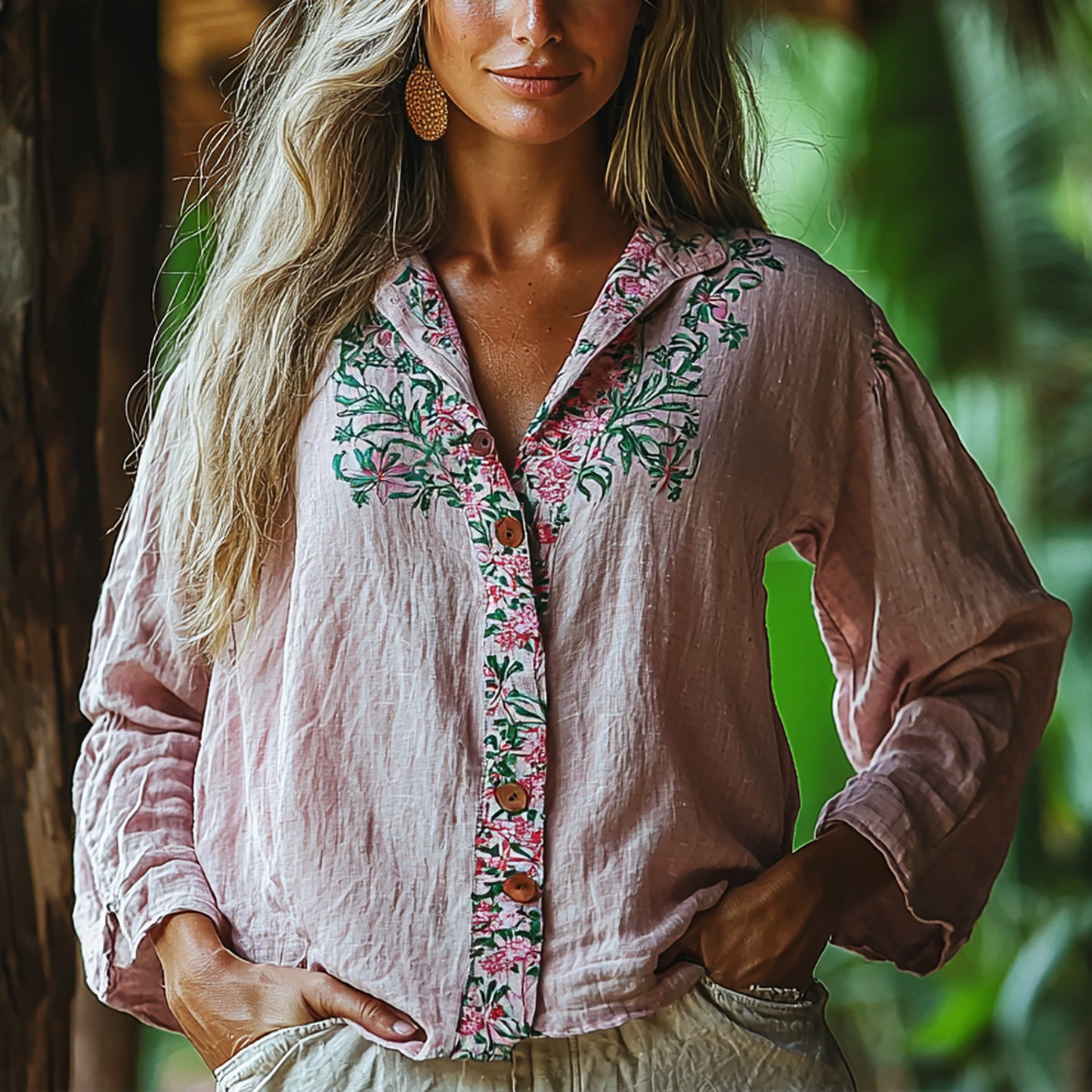 Effortlessly Elegant Shirt with a Timeless Design