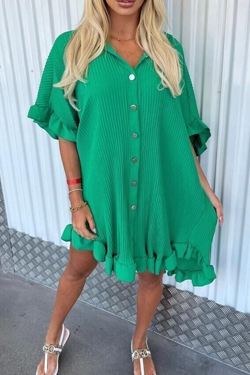 Elegantly Styled Dress for Everyday Wear