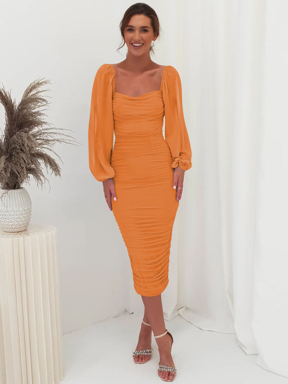 Sophisticated Dress with a Clean Classic Look