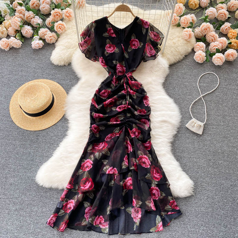 A Vintage Style Dress with Delicate Timeless Details