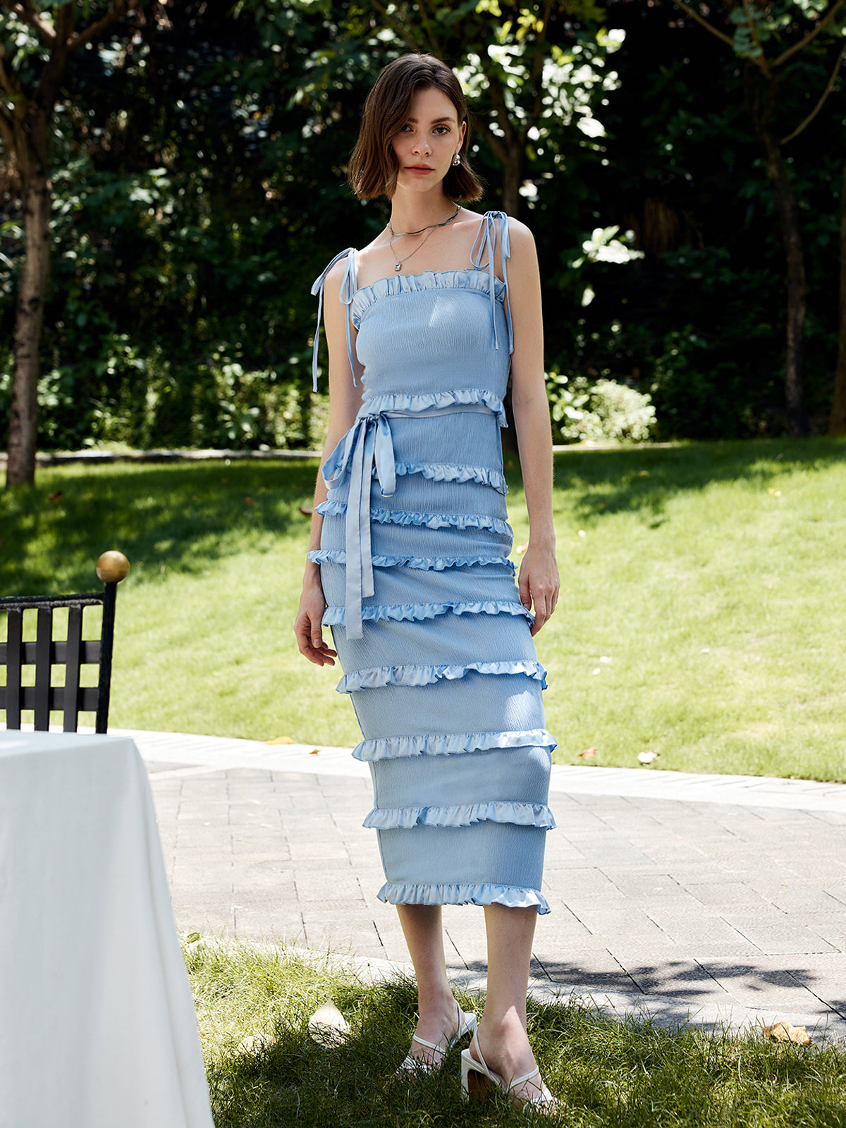 Vintage Inspired Dress with a Contemporary Edge
