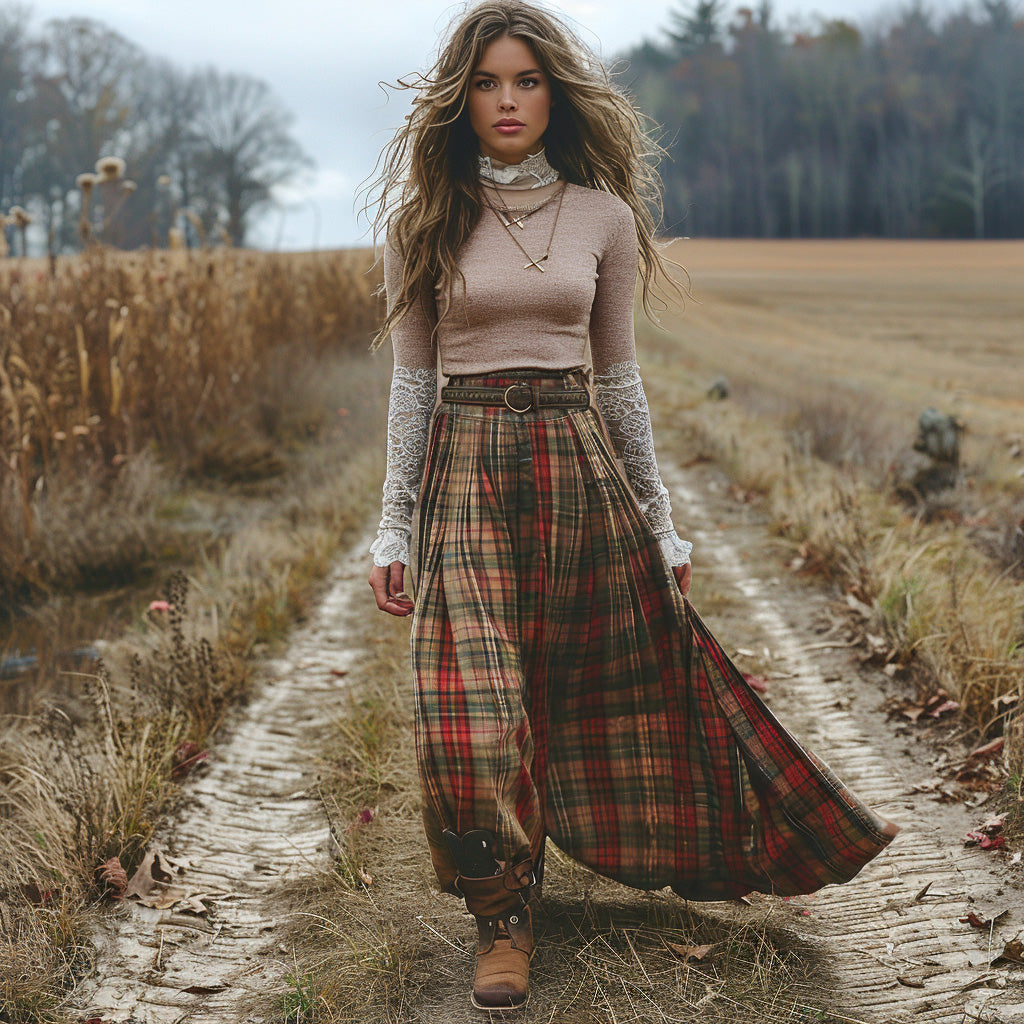 Beautifully Balanced Garment with Timeless Character