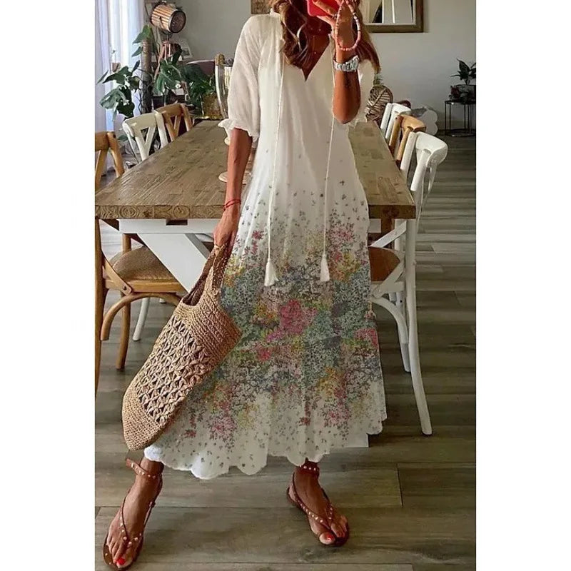 Beautifully Finished Dress in a Timeless Design