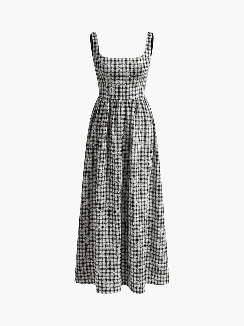 A Vintage Style Dress with Delicate Timeless Details