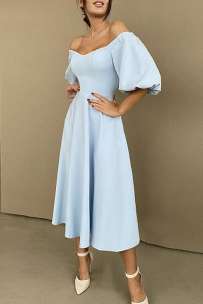 Vintage Inspired Dress with a Contemporary Edge