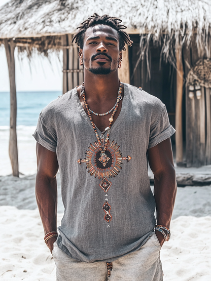 Beautifully Balanced T-Shirt with Timeless Character