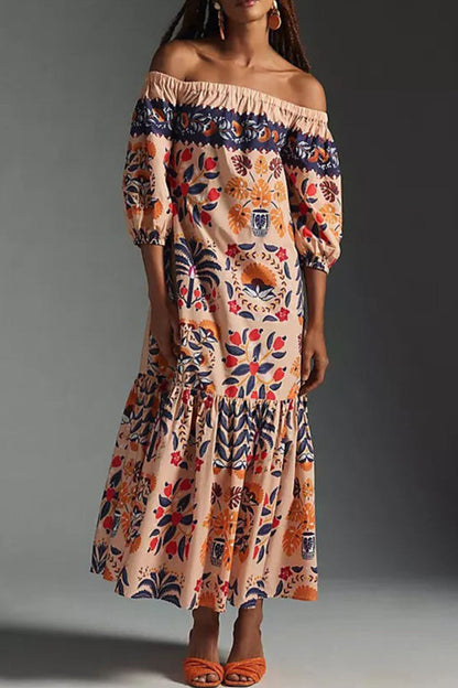 Well Tailored Dress with a Graceful Silhouette
