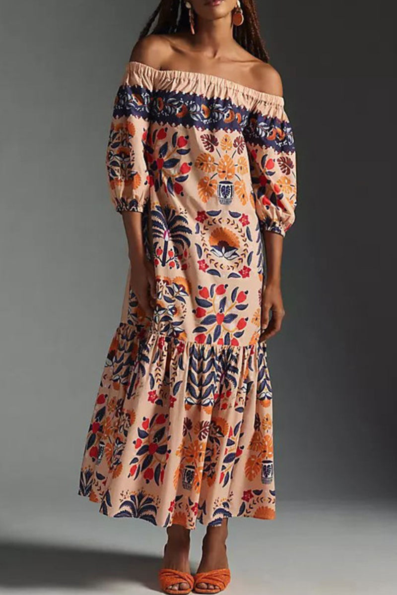 Well Tailored Dress with a Graceful Silhouette