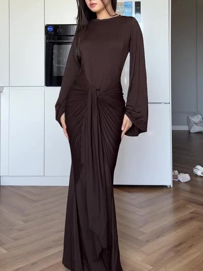 Elegantly Styled Dress for Everyday Wear