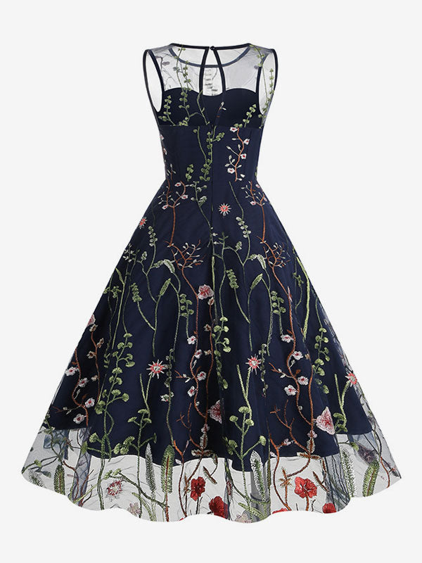 A Vintage Style Dress with Delicate Timeless Details