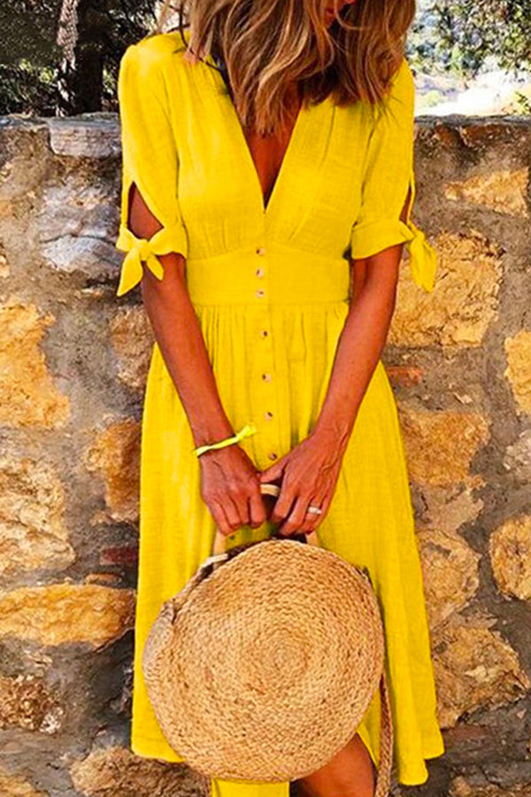 Elegantly Styled Dress for Everyday Wear