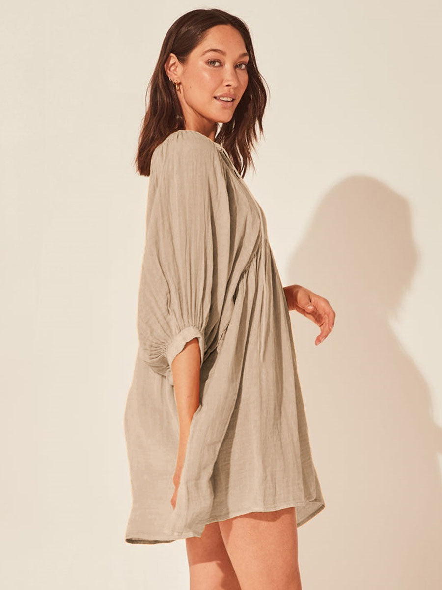 Elegantly Styled Dress for Everyday Wear