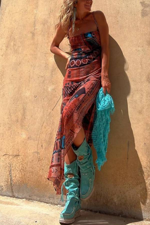 Gracefully Styled Dress for Any Occasion
