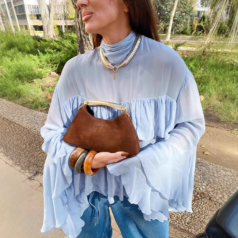 Vintage Inspired Blouse with a Contemporary Edge