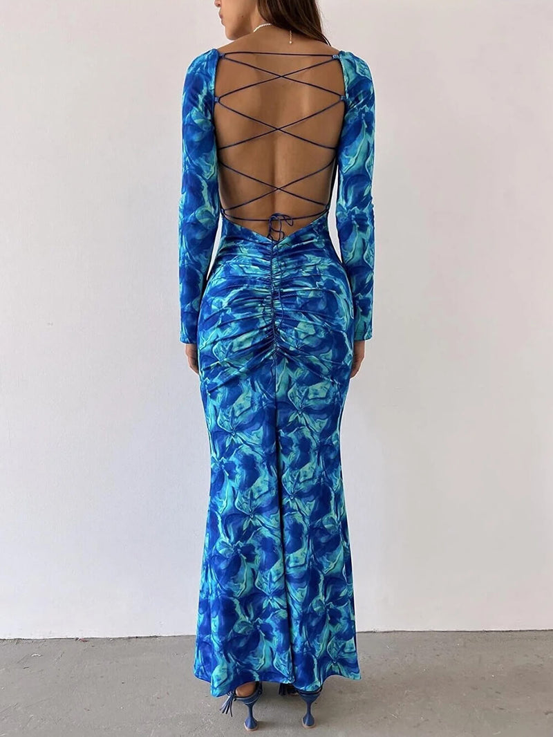 Gracefully Styled Dress for Any Occasion