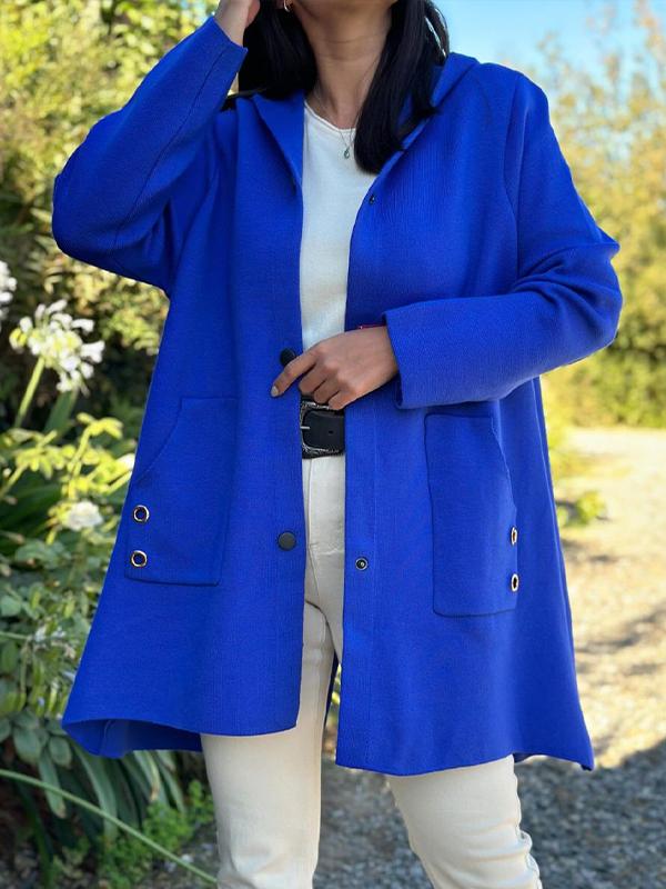 Polished Jacket with an Effortless Classic Look