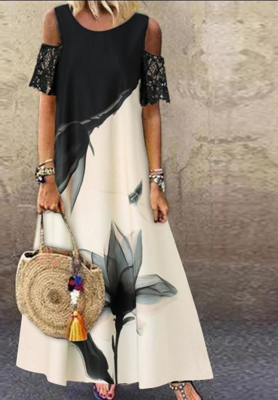 Vintage Inspired Dress with a Contemporary Edge
