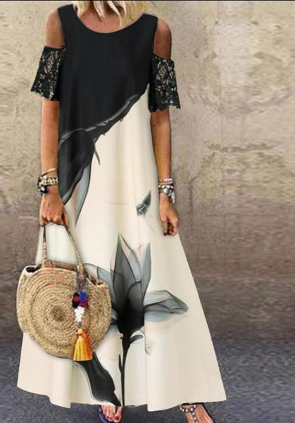Vintage Inspired Dress with a Contemporary Edge