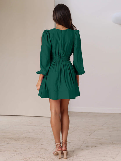 Elegantly Styled Dress for Everyday Wear