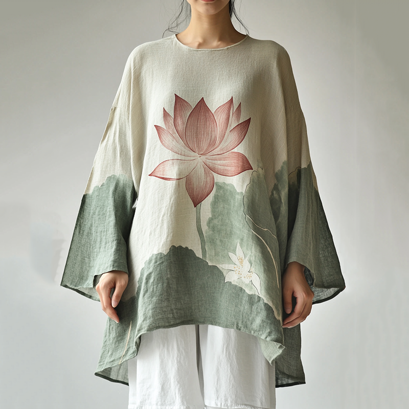 A Vintage Style Garment with Delicate Timeless Details