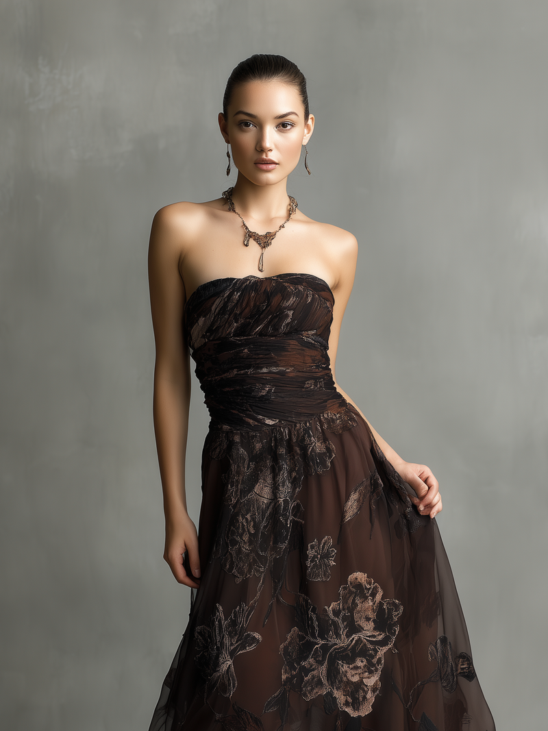 Gracefully Styled Dress for Any Occasion