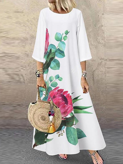 A Vintage Style Dress with Delicate Timeless Details