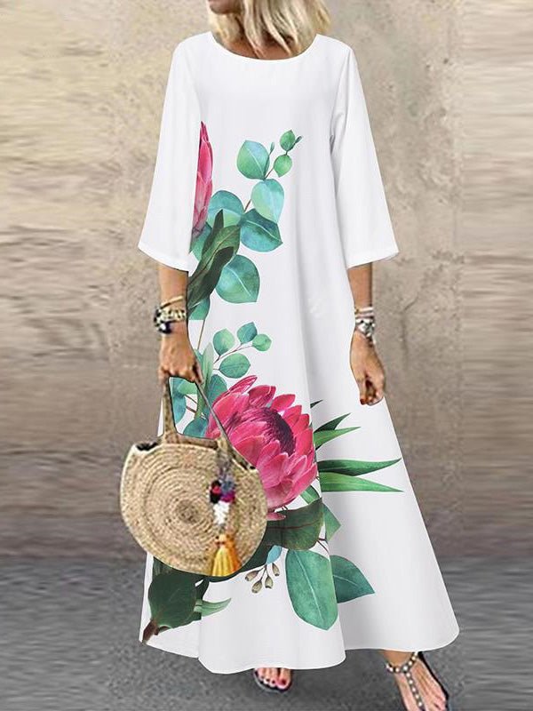 A Vintage Style Dress with Delicate Timeless Details
