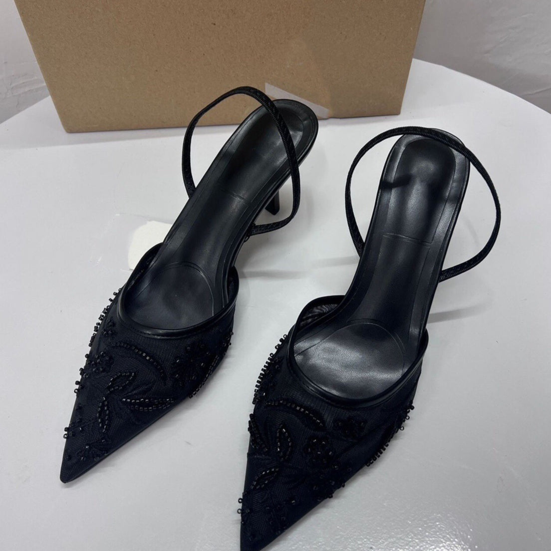 Classic Orthopedic Heels with Timeless Style