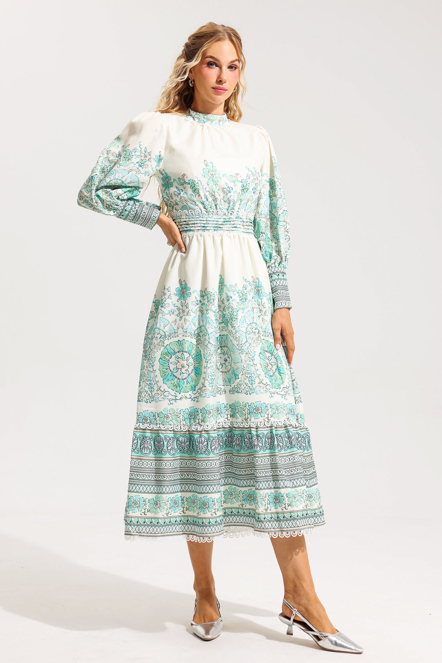 Elegantly Styled Dress for Everyday Wear