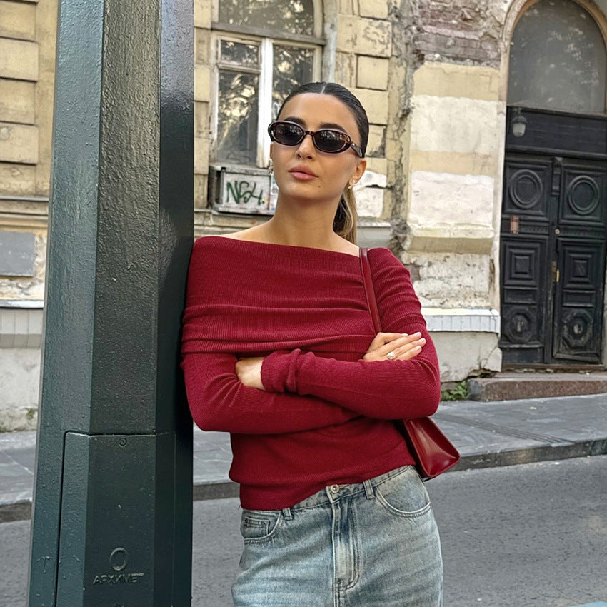 Effortlessly Elegant Top with a Timeless Design