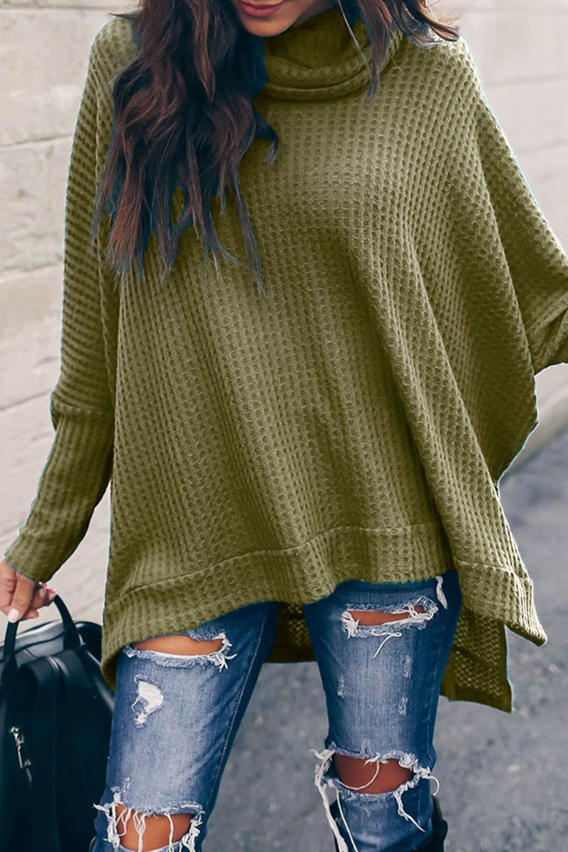 Classic Vintage Sweater with a Flattering Fit