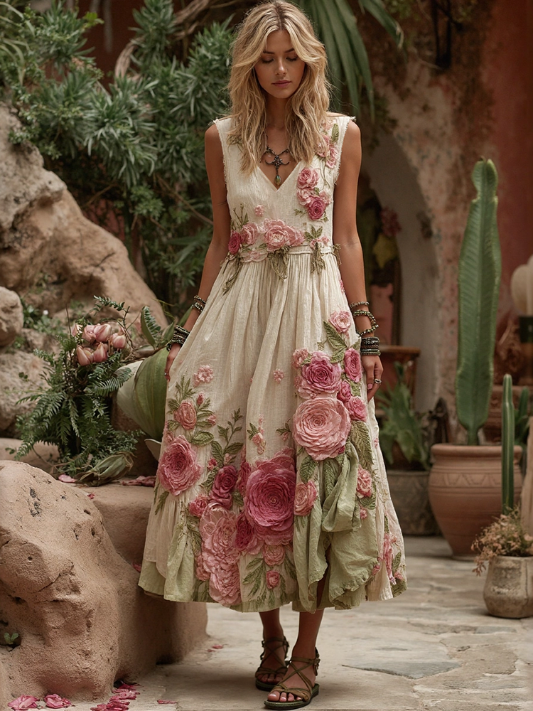 Beautifully Crafted Dress in a Classic Style