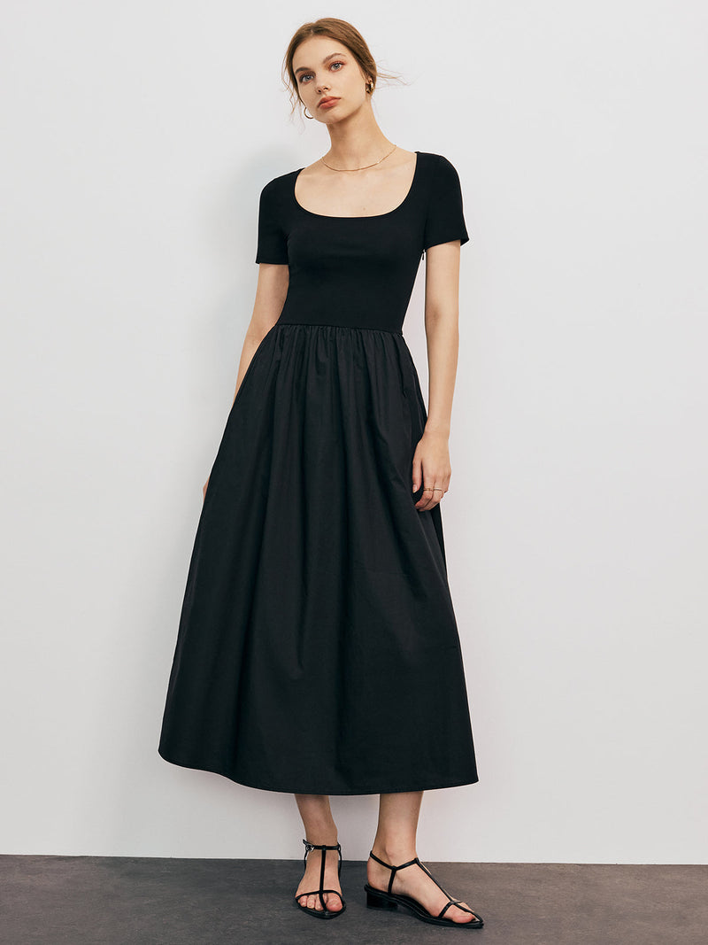Effortlessly Elegant Dress with a Timeless Design