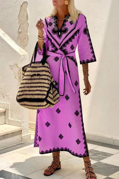 Sophisticated Dress with a Clean Classic Look