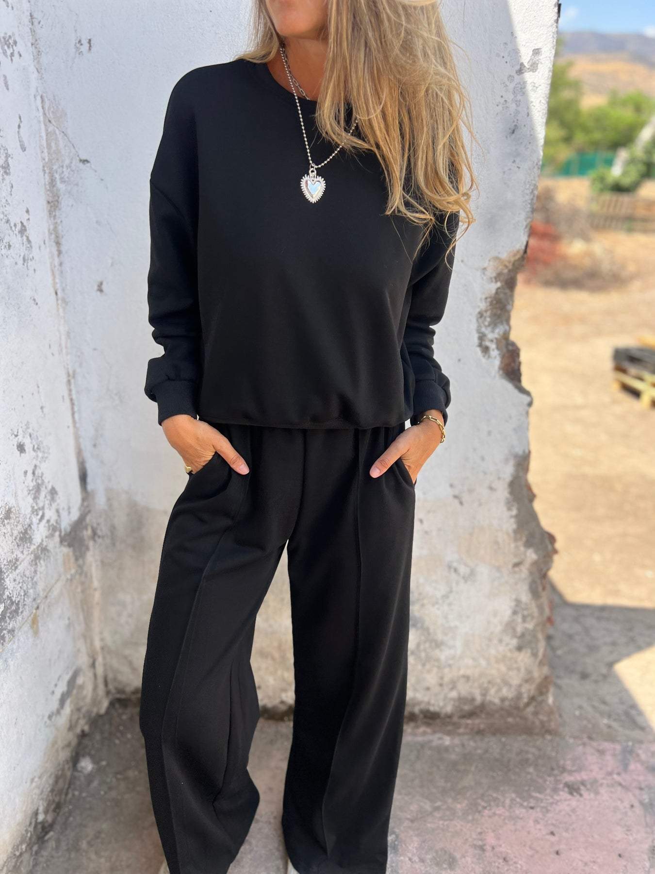 black