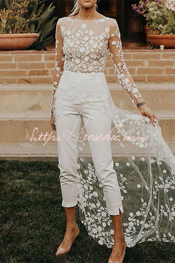 A Vintage Style Garment with Delicate Timeless Details