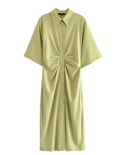 Effortlessly Elegant Dress with a Timeless Design